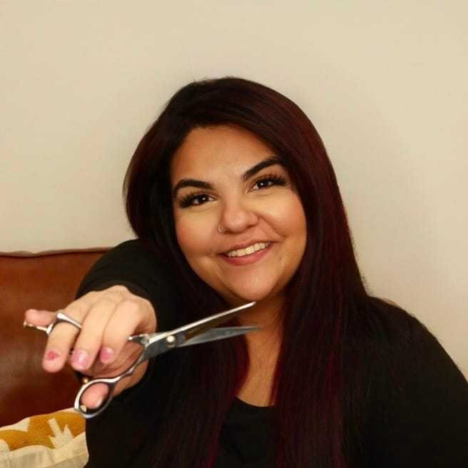 Portrait of Natalie Melendez, a professional stylist at O Salon, showcasing their expertise and style.